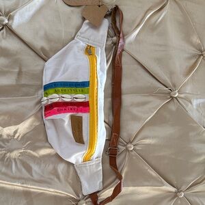 Rani Del Rei Fanny pack from Brazil with seashells